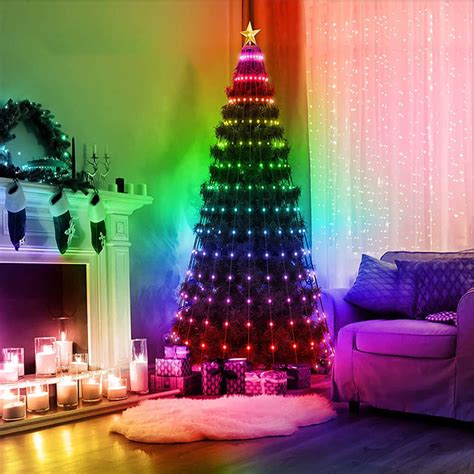 Smart Led Christmas Tree Lights Lunar Lights Official