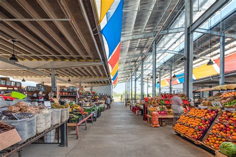 Revitalized Houston Farmers Market Comes Into View — Restaurant Opening