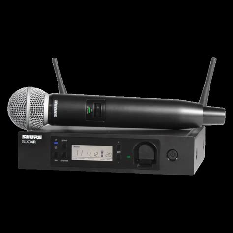 Jual Shure Glxd R Sm Digital Wireless Handheld Microphone System