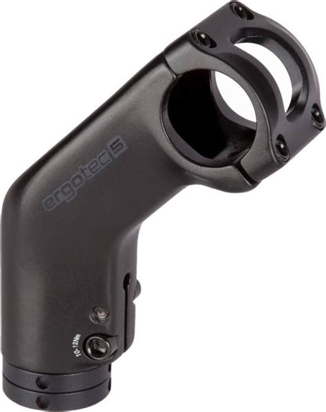 Ergotec Stuurpen High Barracuda 28 6 31 8 90 Mm Zwart Bol