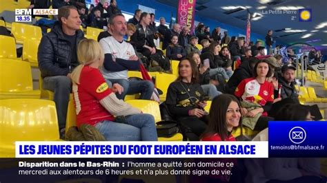 Strasbourg Les Jeunes P Pites Du Football Europ En R Unis Dans Un