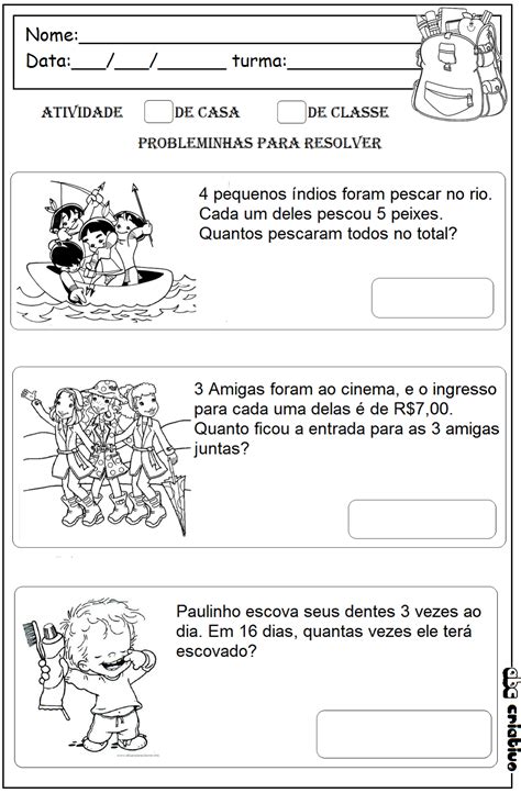 Desafio Matematico 2 Ano