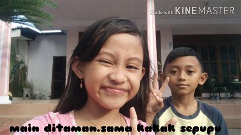 MAIN DITAMAN SAMA KAKAK SEPUPU - YouTube