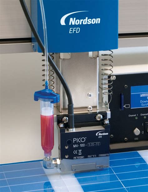 Nordson Efd Jet Dispensing System Improves Process Control And Reduces