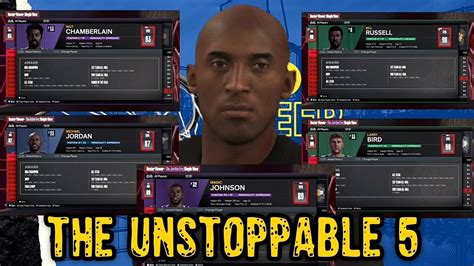 Blacktop Goatcast Ep 20 Top 5 Deep Dive Kobes Unstoppable 5 YouTube