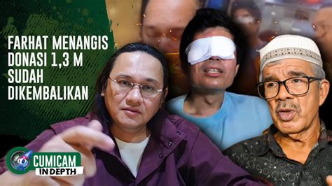 Farhat Abbas Menangis Simak Pengakuan Ayah Agus Yang Jadi Korban B Lly