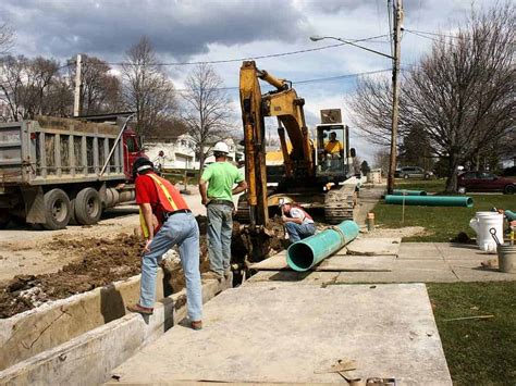 Sewer Line Replacement In Monmouth County Nj Ame Plumbing