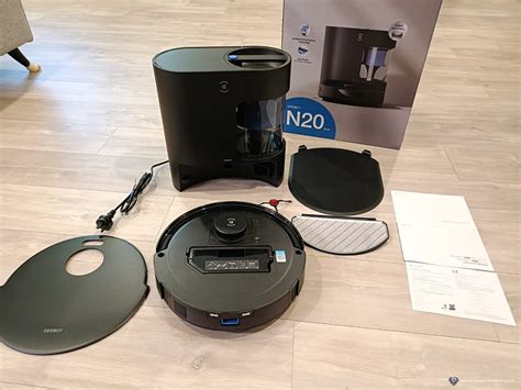 Ecovacs Deebot N20 Plus Review Effortless Cleaning