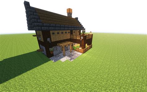 Little medieval cottage : r/Minecraftbuilds