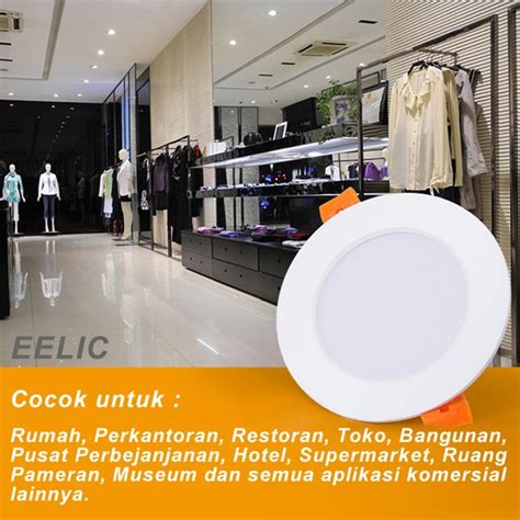 Jual Eelic Dol Ksk Luxury Downlight Daya Watt Cahaya Putih Cocok