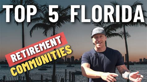 5 Best Retirement Communities In Florida 2023 Update Youtube