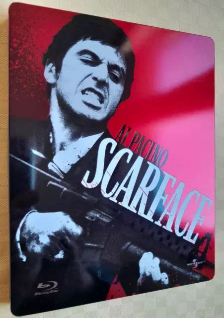 BLU RAY SCARFACE STEELBOOK Fuori Catalogo EUR 26 09 PicClick IT