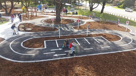 Shepherds Bush Park Playground And Bike Track Kingsley Boobobutt