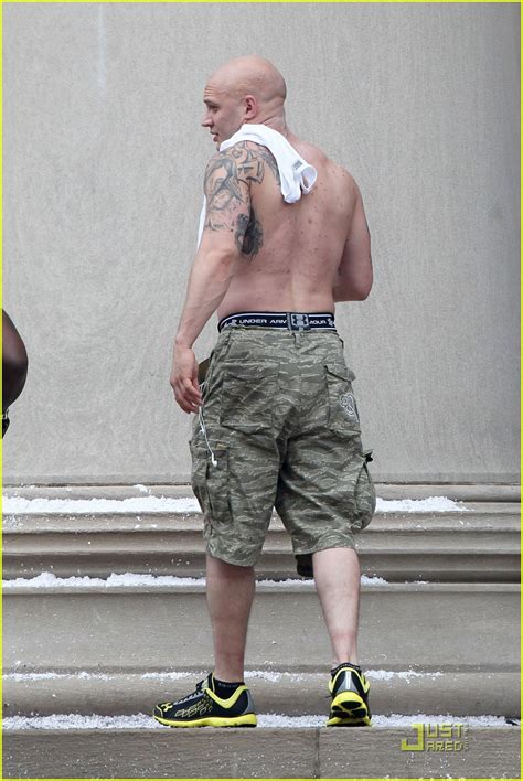 Tom Hardy Bane Body Before And After