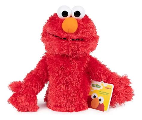 Marioneta Plaza S Samo Gund Elmo Peluche De Marionetas De Meses Sin