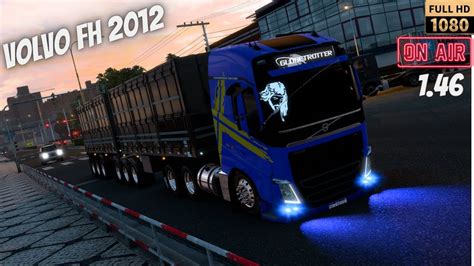 Ets Volvo Fh Mapa Rbr Comboio No Eixos Youtube