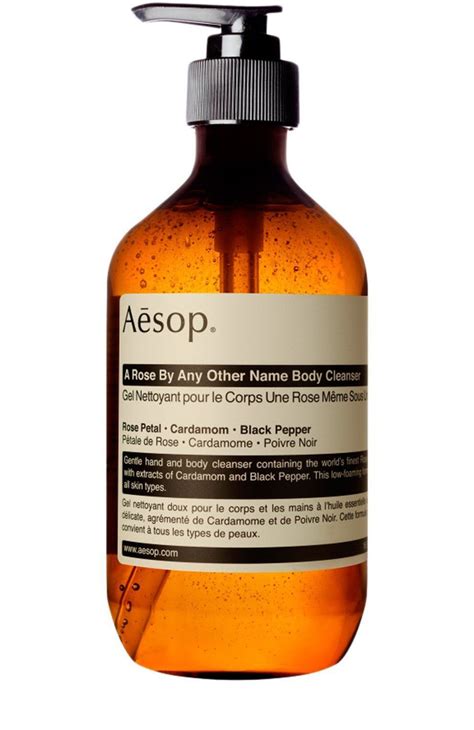 AESOP A Rose By Any Other Name Body Cleanser 500 ml гель для душа