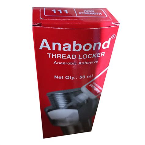 Anabond Thread Locker Application Commercial At Best Price In Kolkata