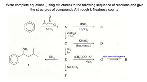 Solved Write Complete Equations Using Structures To The Following