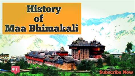 History Of Maa Bhima Kali Temple Sarahan Himachal Pradesh