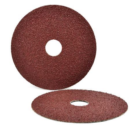 4 12 X 78 Resin Fiber Disc Superior Abrasives