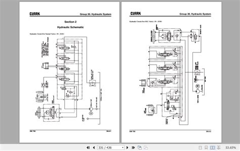 Clark Forklift Gtx Gex S Service Manual