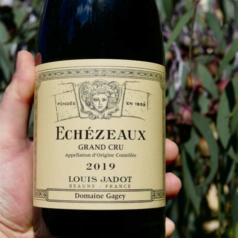 Domaine Louis Jadot Echezeaux Grand Cru 2019 Wine Decoded