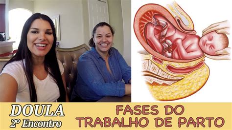 Fases do Trabalho de Parto 2º Encontro a Doula YouTube