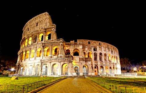 Fondo De Pantalla De Escritorio HD Coliseo Hecho Por El Hombre