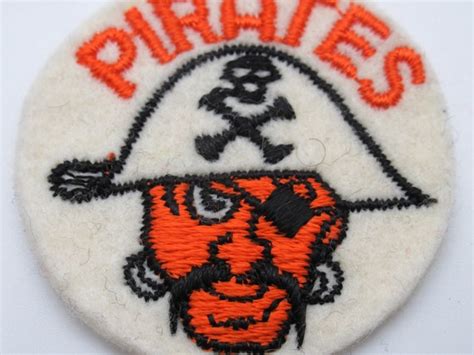 Pittsburgh Pirates Logo Vintage Mlb 2 Felt Vintage S Gem