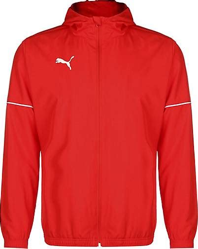 Puma Teamgoal Core Regenjacke Herren In Rot Bestellen