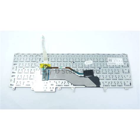 Clavier Qwerty Nsk Dw4uc 0u 03krp0 Pour Dell Latitude E5520latitude E5530latitude E6520