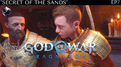 God Of War Ragnar K Gameplay Walkthrough Secret Of The Sands Ep