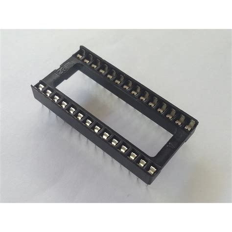 1pcs IC Sockets Socket Square Hole 6P 8P 14P 16P 18P 20P 24P 28P 32P