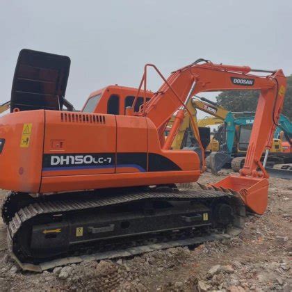 Ton Doosan Dh Lc Original Korean Excavator Doosan Dh