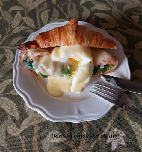 Dans La Cuisine D Hilary Croissant B N Dicte