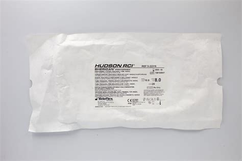 Tubo Endotraqueal Preformado Nasal Marca Hudson Alsermedica