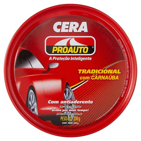 Cera Em Pasta Tradicional Carna Ba Proauto Lata G Big Box