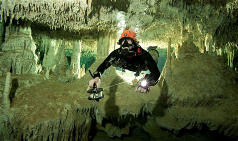 Sacred Underwater Mayan Tunnel Discovered In Mexico Ancient Labyrinth