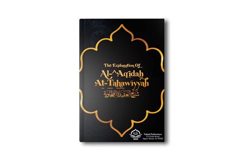 Al Aqidah At Tahawiyyah Taibah Books