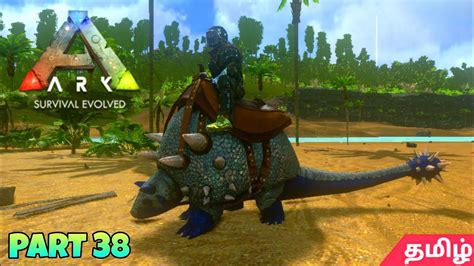 Ark Survival Evolved Gameplay Taming Doedicurus Part Ark