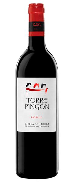 Vino Tinto Roble De La Veriedad Tempranillo Con Tres Meses De Barrica