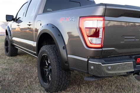 Pocket Fender Flares Ford F 150 2WD 4WD 2021 2024 Rough Country