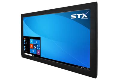 X Inch Large Format Industrial Touch Computer Stx Technology