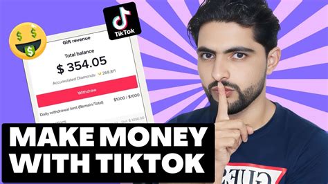 How To Earn Money From Tiktok Youtube