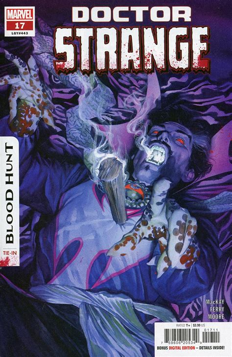 Doctor Strange Vol 6 17 Cover A Regular Alex Ross Cover Blood Hunt