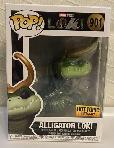 Купить Различные персонажи Funko Marvel Loki Pop Alligator Loki Vinyl Topic Exclusive Inhand