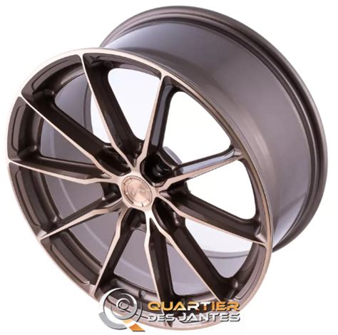 Jante Jr Wheels Wheels Bronze X Jantes Alu Jantes Tole Pack