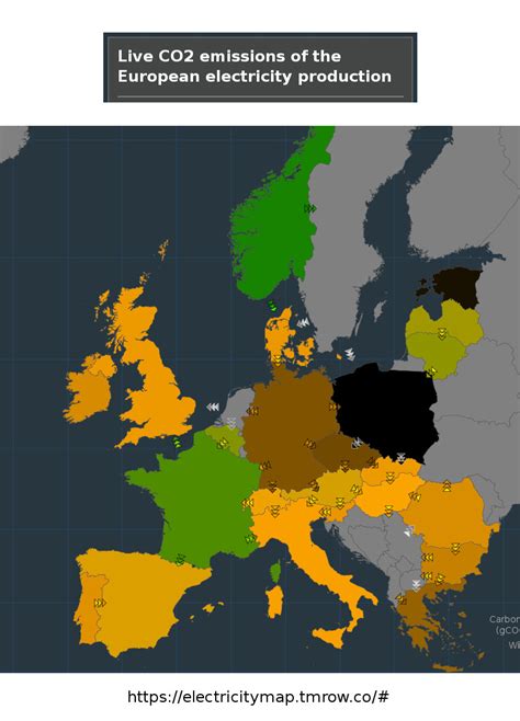 Electricity Prices Europe Map – Topographic Map of Usa with States