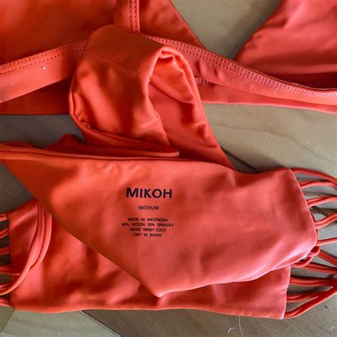 Mikoh Mango Pop Bikini Gem